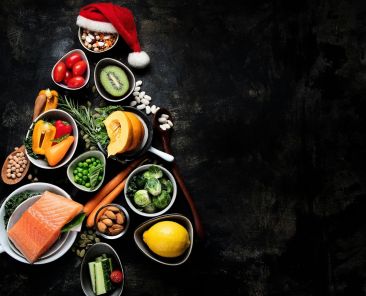 hábitos saudáveis no Natal