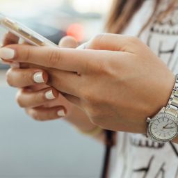 dependência de smartphones