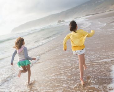 verão seguro com crianças