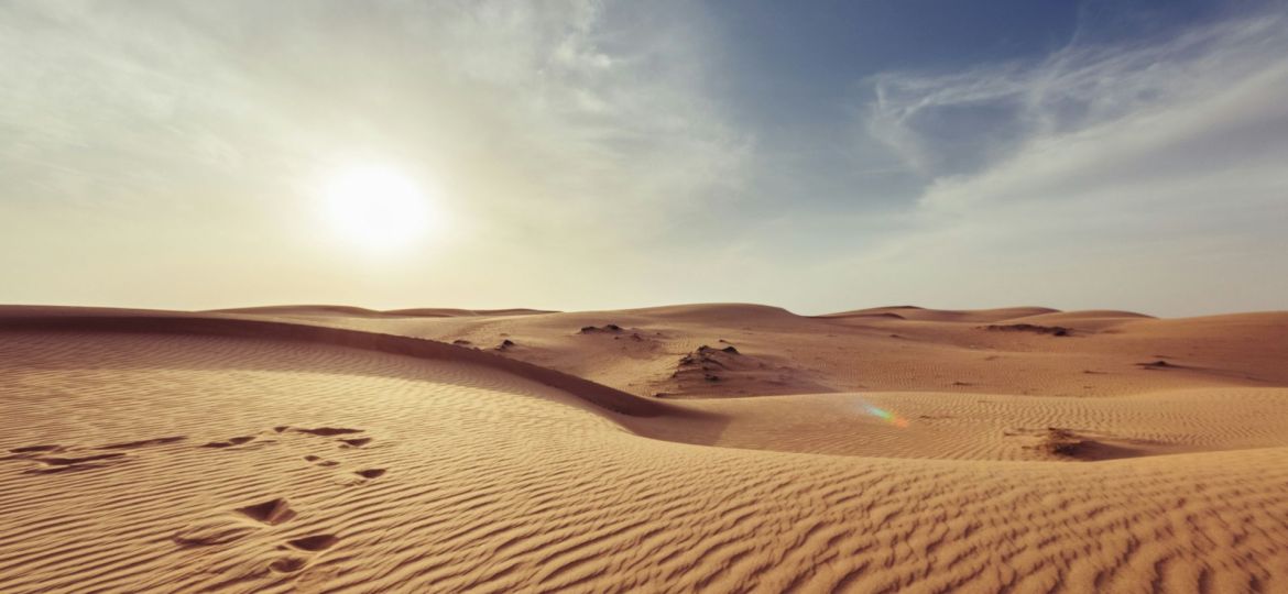 poeiras do deserto na Europa
