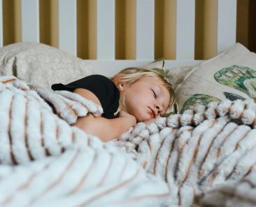 hábitos de sono das crianças