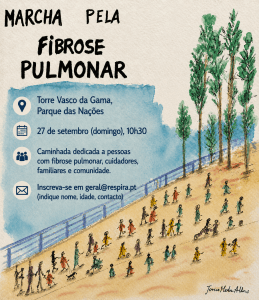 Marcha pela Fibrose Pulmonar