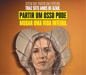 campanha osteoporose e fratura óssea