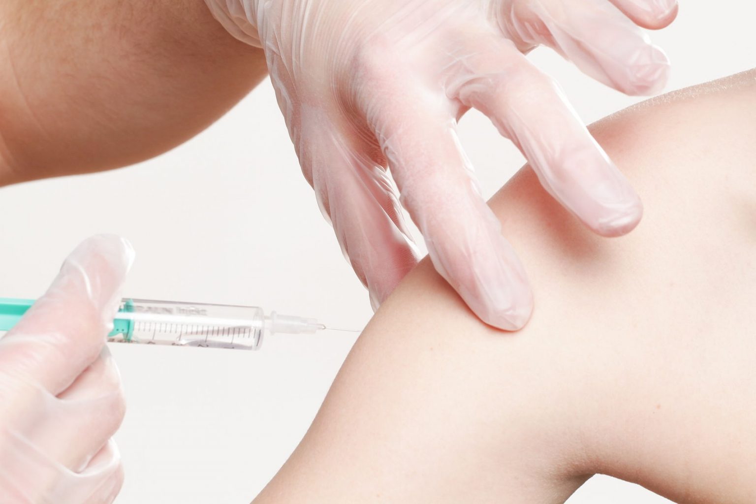 vacinação com vacina do HPV