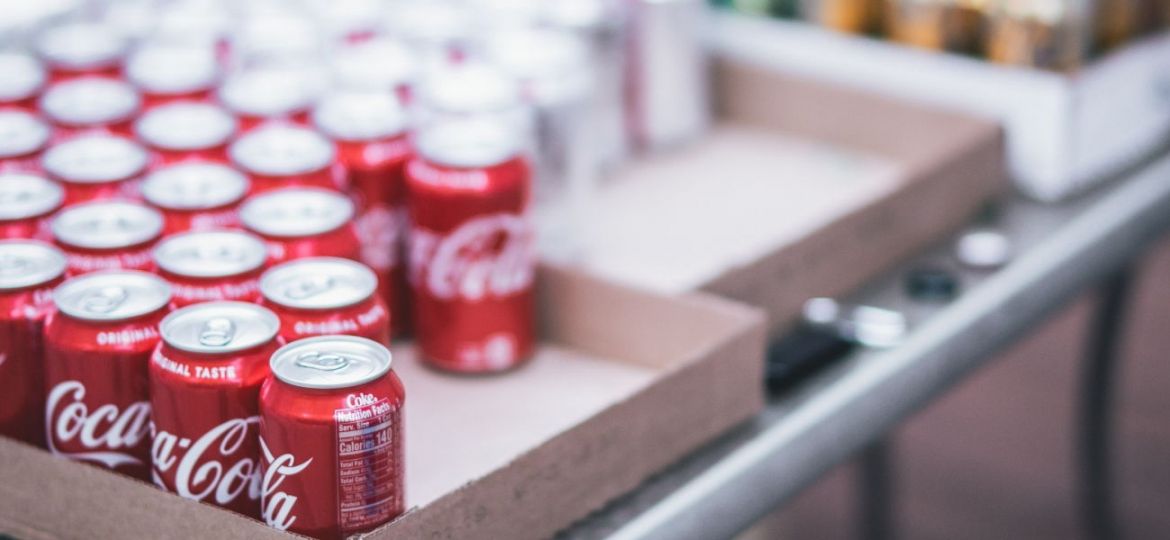 redução de açúcar na Coca-Cola