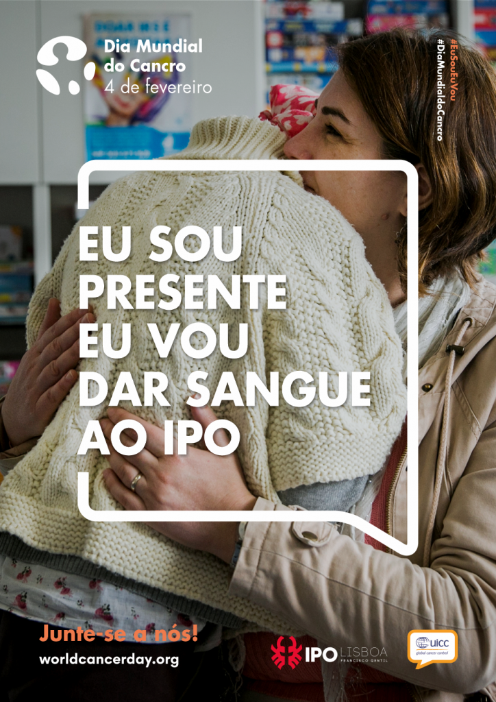 dádiva de sangue no IPO