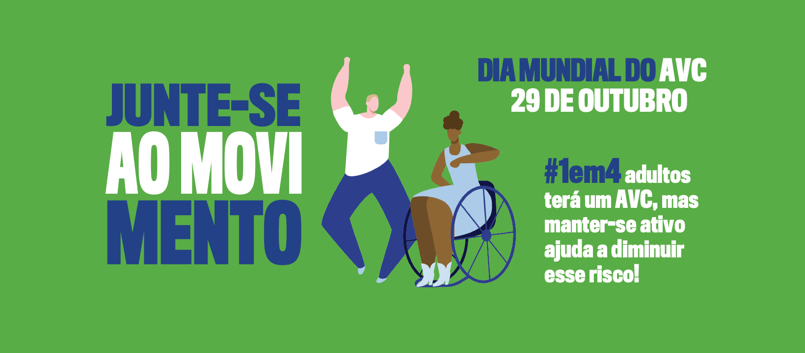 Dia Mundial do AVC