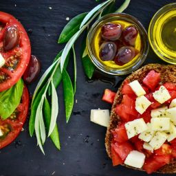 dieta mediterrânica